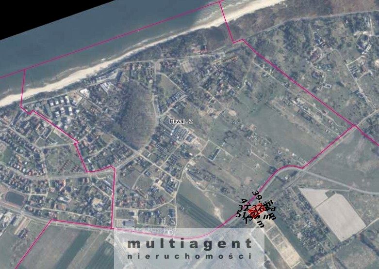 Działka budowlana Śliwin