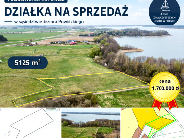 Ogrodzona działka sprzedam