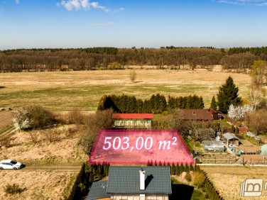 Działka rekreacyjna Rościęcino