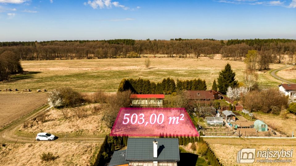 Działka rekreacyjna Rościęcino