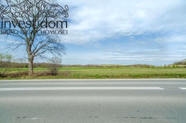 Działka usługowa Kryg