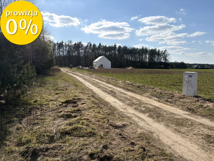 Działka budowlana Szadki