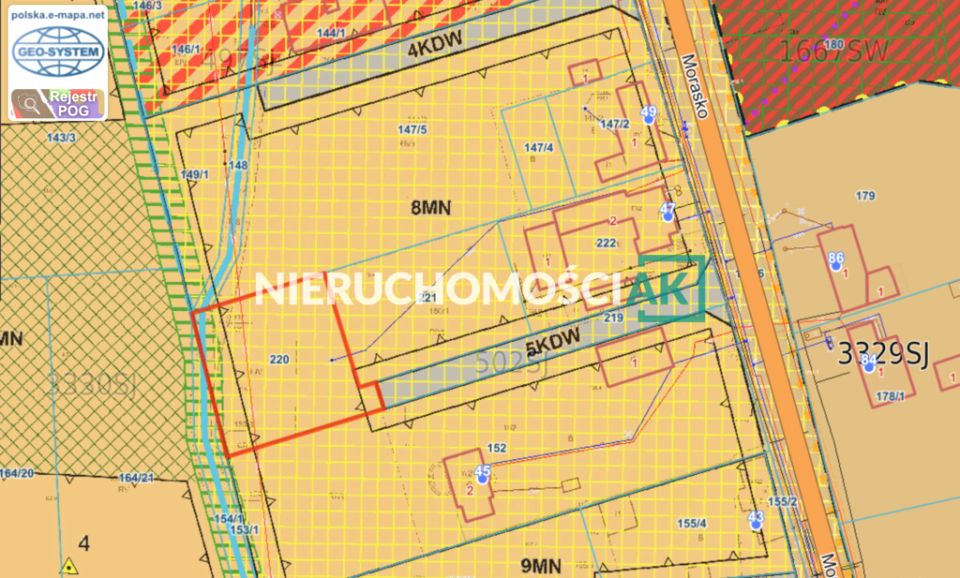 Działka budowlana Poznań