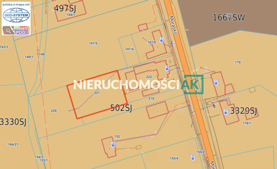 Działka budowlana Poznań