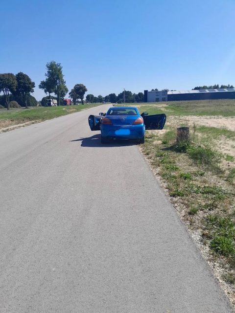 Działka przemysłowa Wójcin B