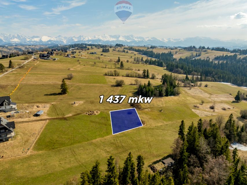 Działka budowlana Leśnica