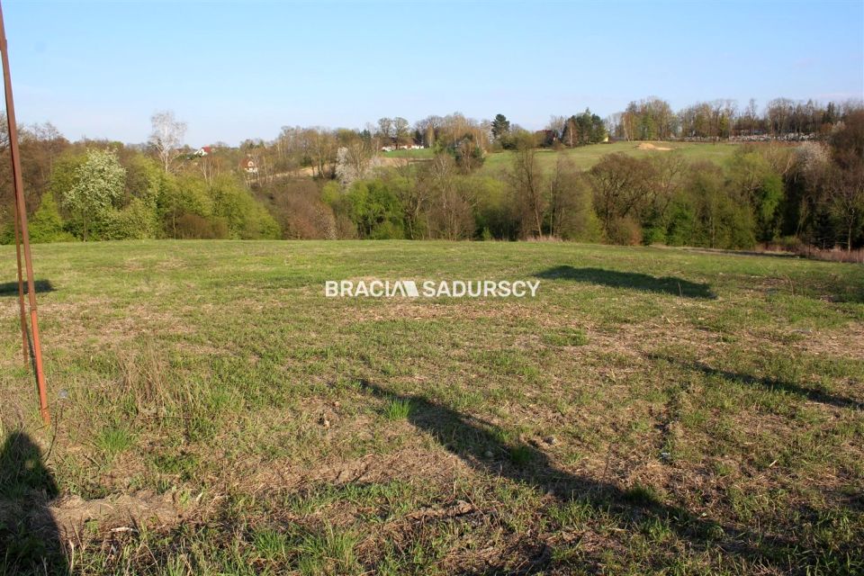 Działka budowlana Libertów