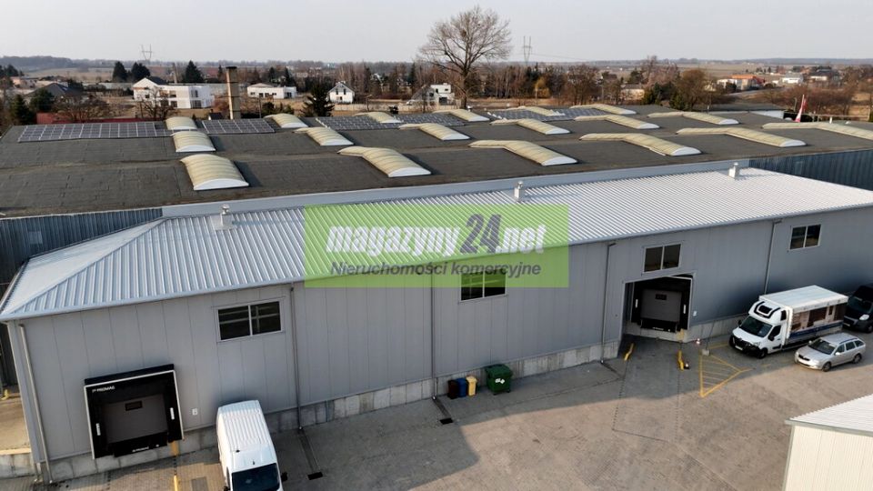 Budynek użytkowy Kostrzyn