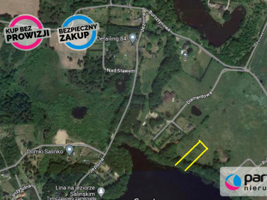 Działka budowlana Salinko