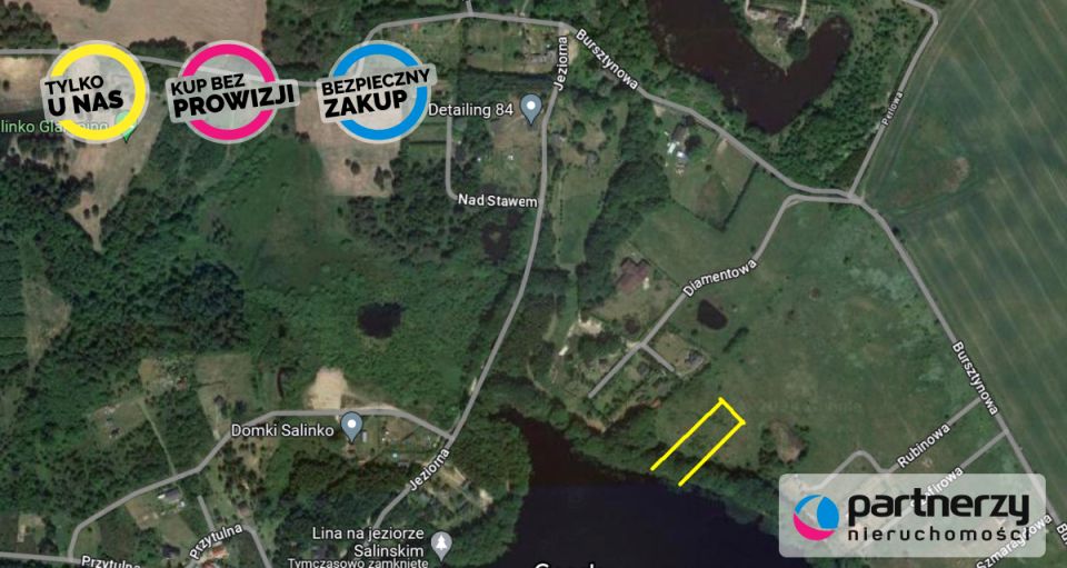 Działka budowlana Salinko