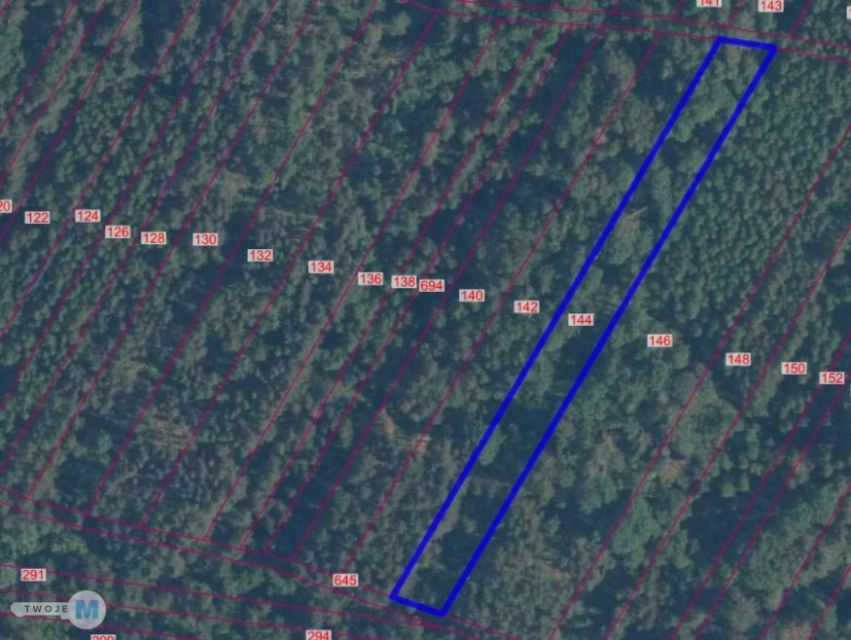 Działka rolna Osiny sprzedam