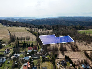 Działka budowlano-rolna Jordanów