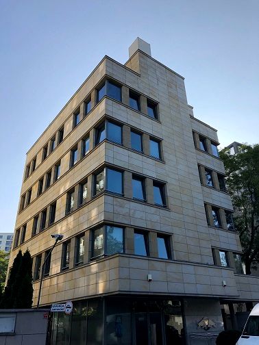 Budynek użytkowy Warszawa