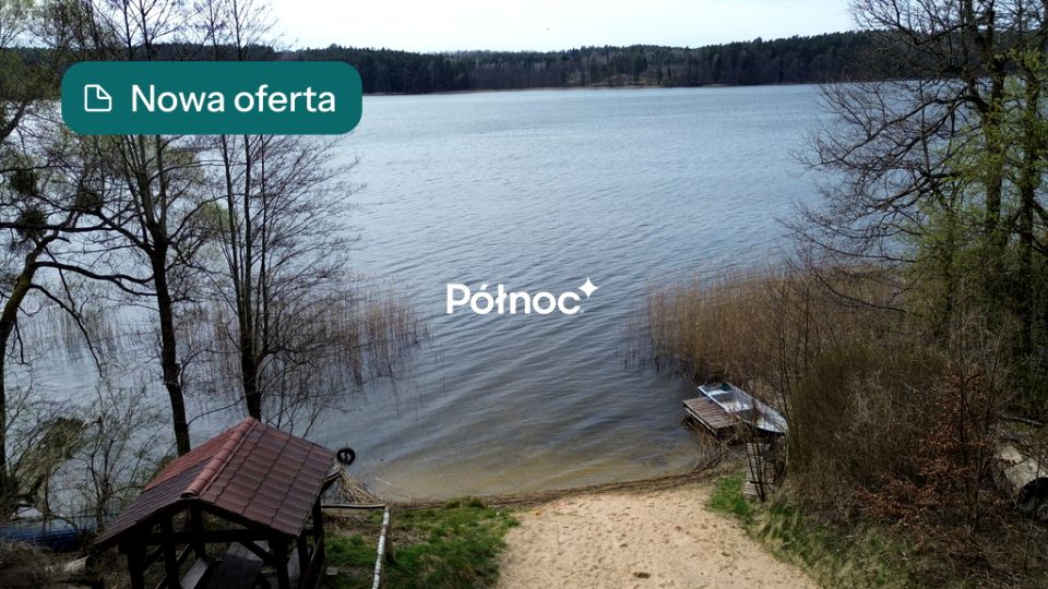 Działka rekreacyjna Tumiany