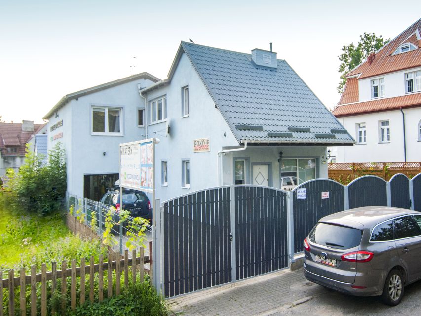 Dom Ustronie Morskie