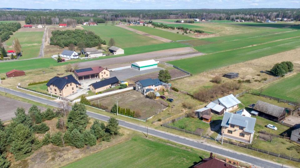 Działka budowlana Kamińsko