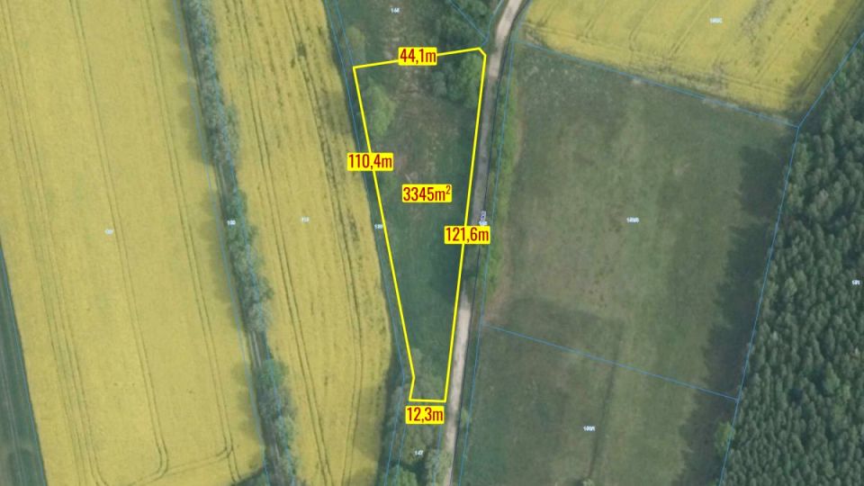 Działka budowlana Woźniki