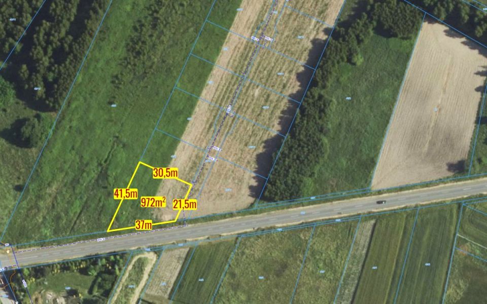 Działka budowlana Kłobuck