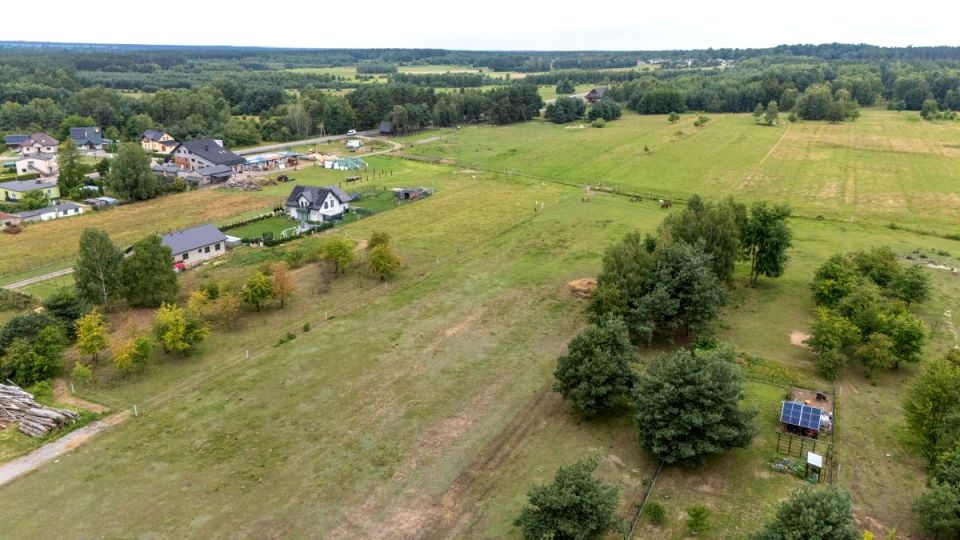 Działka budowlana Boronów