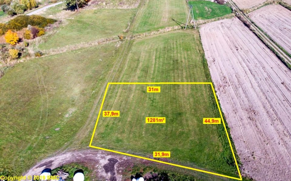 Działka budowlana Kochcice