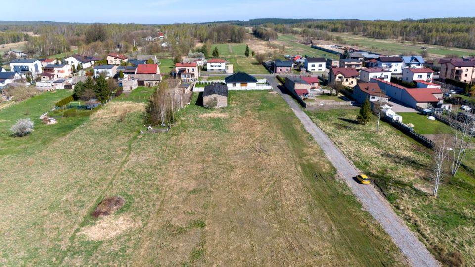 Działka budowlana Starcza