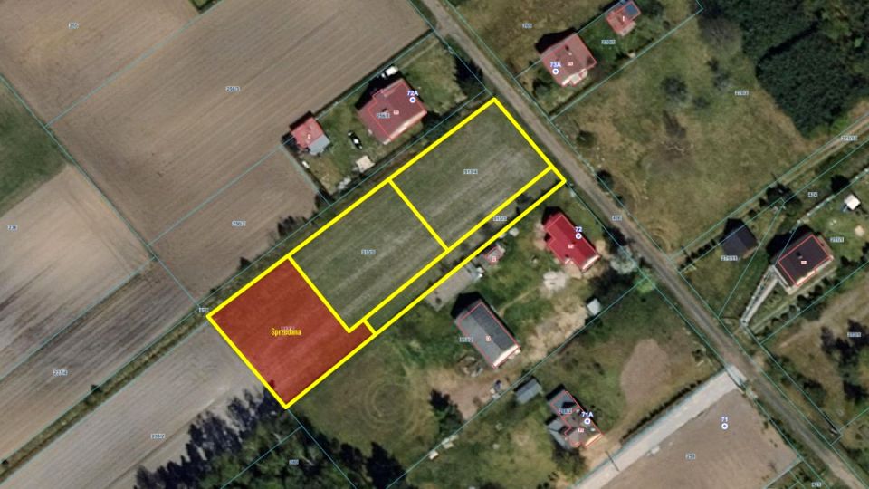 Działka budowlana Kamińsko