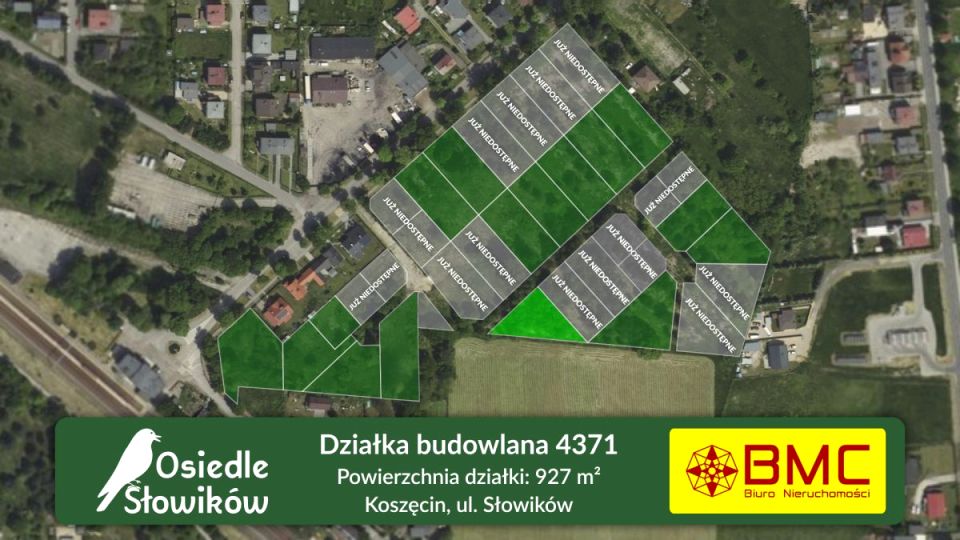 Działka budowlana Koszęcin