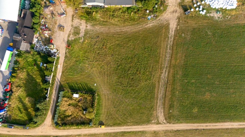 Działka budowlana Lubsza