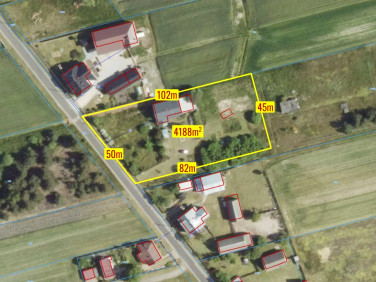 Dom Kamińsko sprzedaż