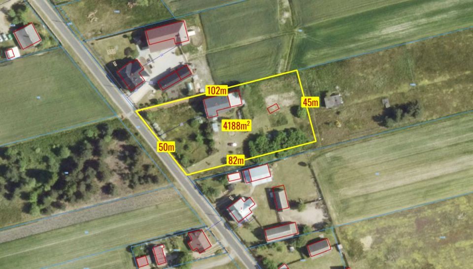 Dom Kamińsko sprzedaż