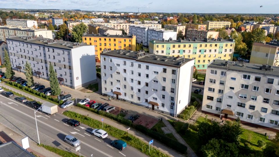 Mieszkanie blok mieszkalny sprzedaż