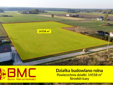 Działka budowlana Strzebiń