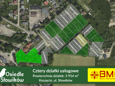 Działka usługowa Koszęcin