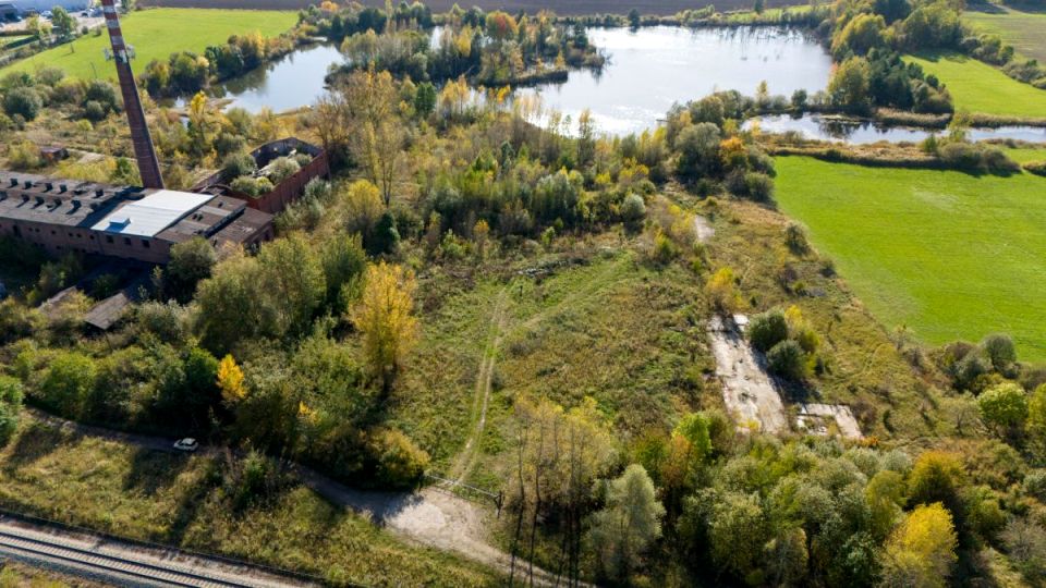 Działka przemysłowa Lisowice
