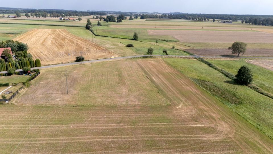 Działka Łagiewniki Małe