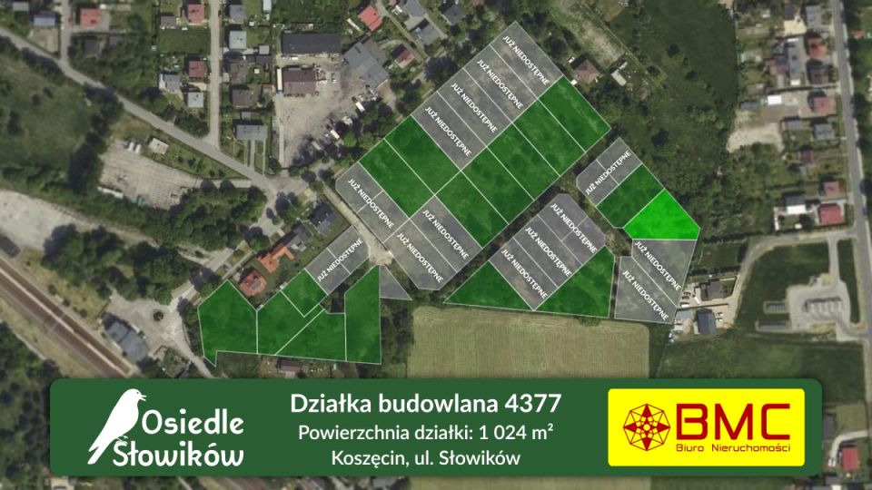 Działka budowlana Koszęcin