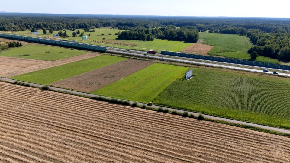 Działka przemysłowa sprzedam