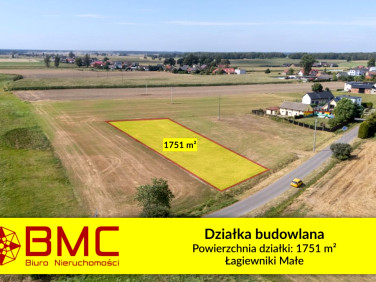 Działka budowlana Łagiewniki Małe