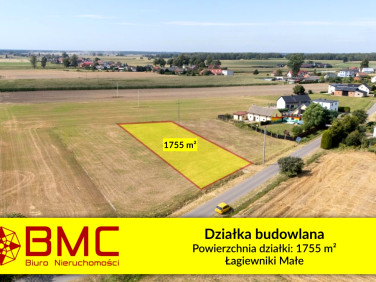 Działka budowlana Łagiewniki Małe