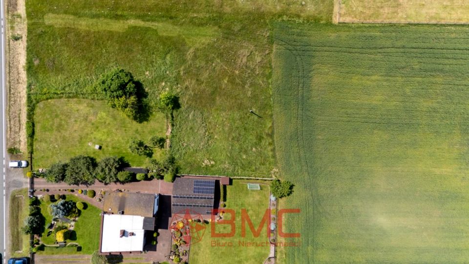 Działka budowlana Lisów