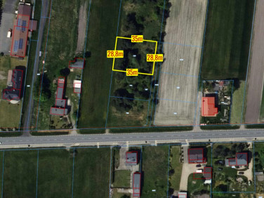 Działka budowlana Woźniki