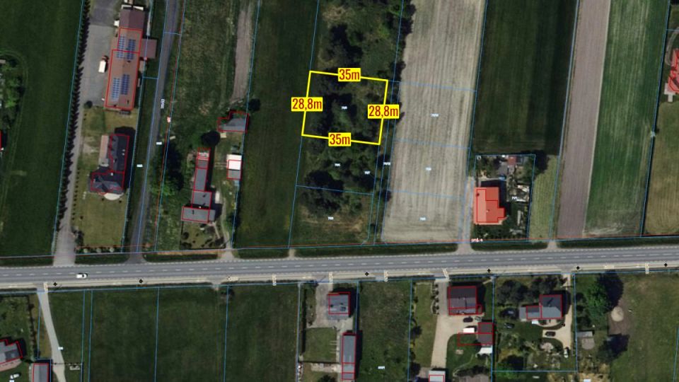 Działka budowlana Woźniki