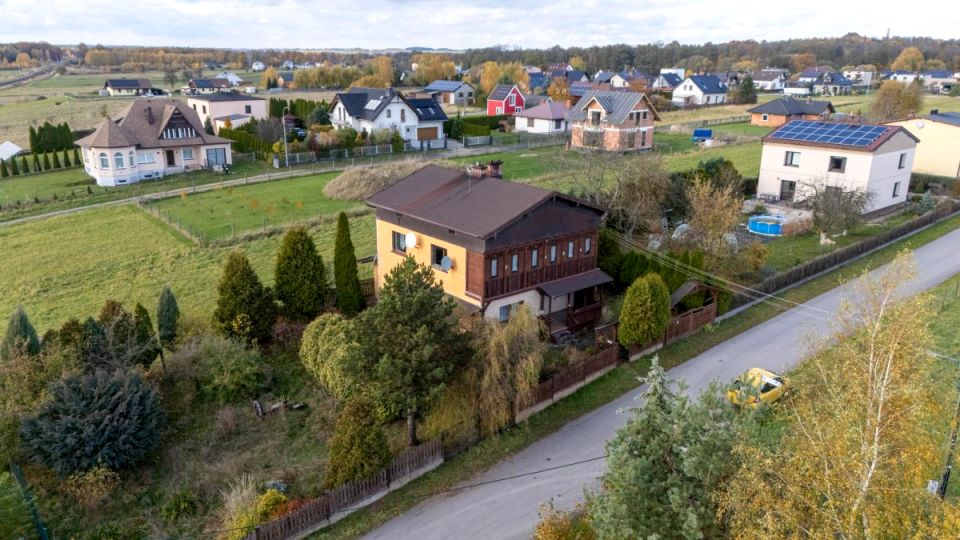 Dom wolnostojący sprzedaż