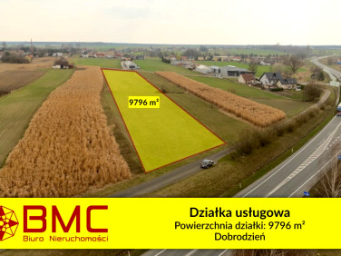 Działka usługowa Dobrodzień
