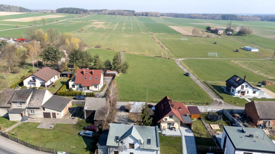 Działka Wierzbie