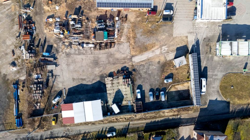 Działka przemysłowa Koszęcin sprzedam