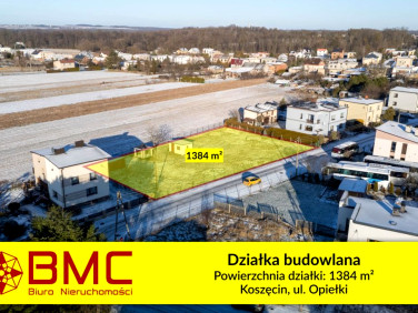 Działka budowlana Koszęcin