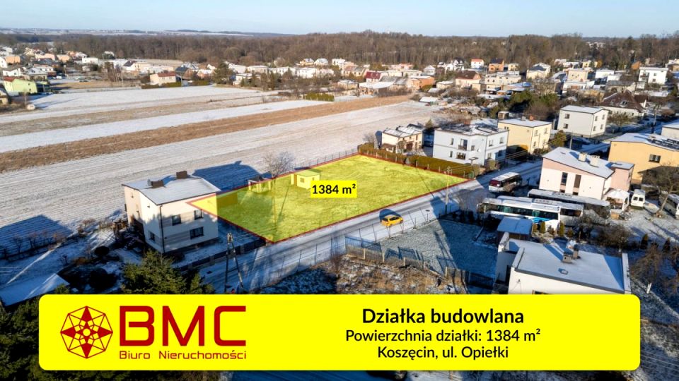 Działka budowlana Koszęcin