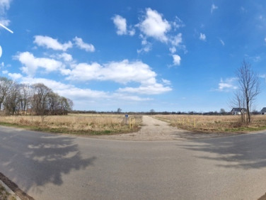 Działka Cedry Wielkie