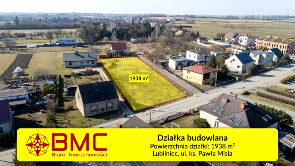 Działka budowlana Lubliniec
